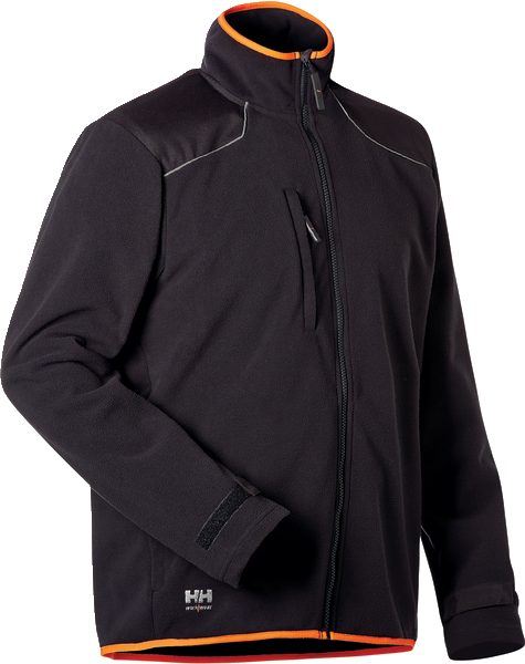 Fleece windjack